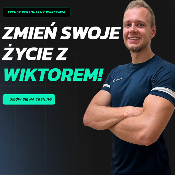 Zdjęcie na okładce dla Trener Personalny Wiktor Gruszewski